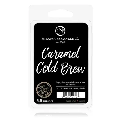 Milkhouse Candle Co. Creamery Caramel Cold Brew illatos viasz aromalámpába 155 g