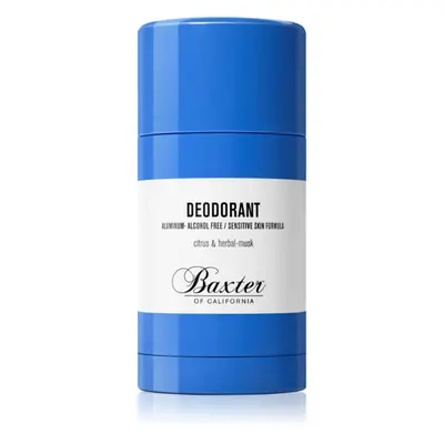 Baxter of California Deodorant alkohol- és alumínium mentes dezodor uraknak 75 g