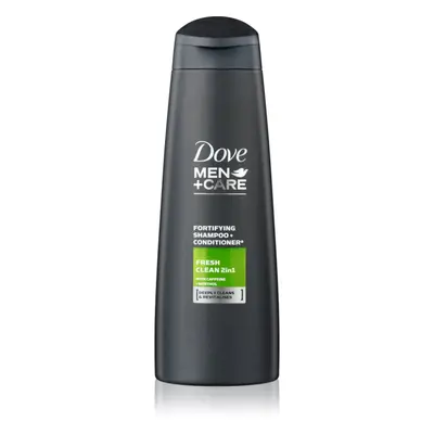 Dove Men+Care Fresh Clean sampon és kondicionáló 2 in1 uraknak 250 ml