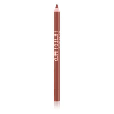 MAYBELLINE NEW YORK Lifter Liner szájkontúrceruza hidratáló hatással árnyalat 003 Player 1.2 g