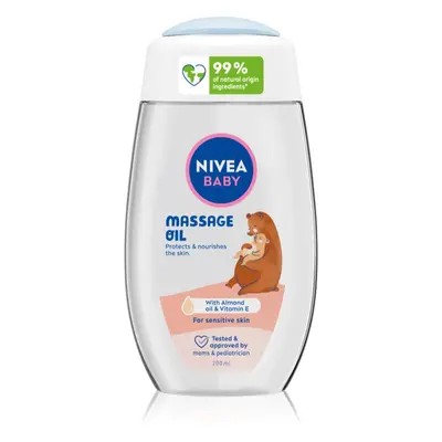 NIVEA BABY masszázsolaj 200 ml