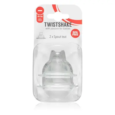 Twistshake Spout Teat etetőcumi 4m+ 2 db