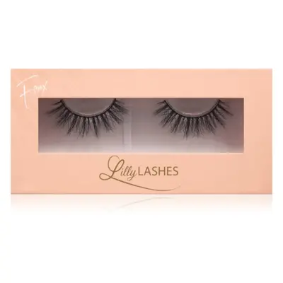 Lilly Lashes Everyday 3D Faux Mink műszempillák típus Stripped Down 1 pár