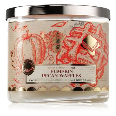 Bath & Body Works Pumpkin Pecan Waffles illatgyertya 411 g