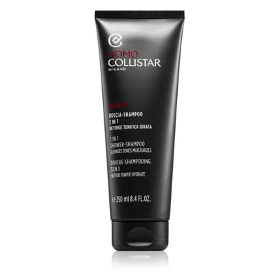 Collistar Uomo Body Shower Shampoo 3in1 tusoló sampon uraknak 250 ml