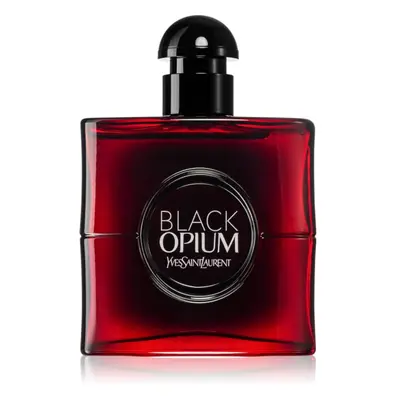 Yves Saint Laurent Black Opium Over Red Eau de Parfum hölgyeknek 50 ml