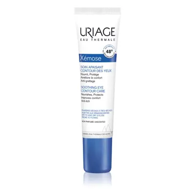 Uriage Xémose Soothing Eye Contour Care nyugtató szemkörnyékápoló krém száraz és atópiás bőrre 1