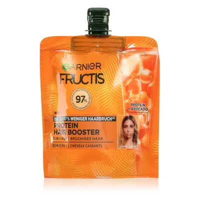 Garnier Fructis Protein Hair Booster helyreállító hajpakolás töredezett, károsult hajra 60 ml