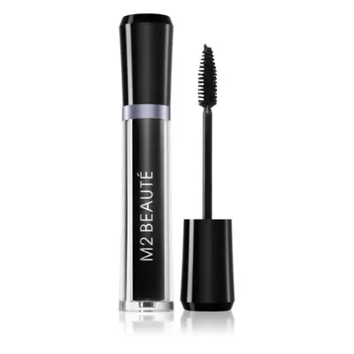 M2 Beauté Black Nano Mascara ápoló szempillaspirál 6 ml