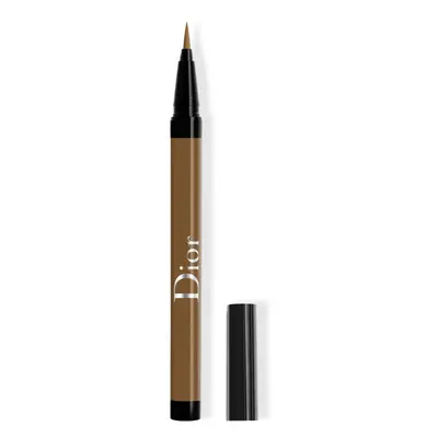 DIOR Diorshow On Stage Liner szemhéjtus tollban vízálló árnyalat 456 Matte Khaki 0,55 ml