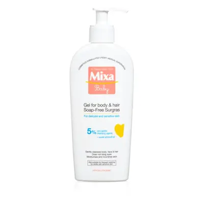 Mixa Baby tusfürdő gél és sampon 2 in 1 gyermekeknek 250 ml