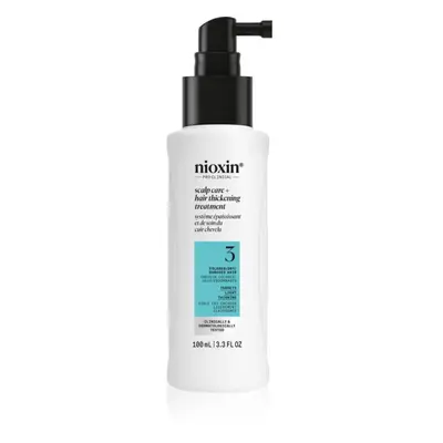 Nioxin System 3 Scalp + Hair Thickening Treatment leöblítést nem igénylő ápolás a ritkuló hajra 