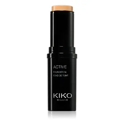 KIKO Milano Active tartós alapozó stift árnyalat 3 Gold 12,5 g