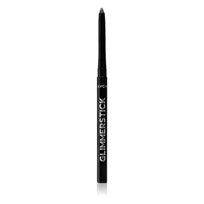 Avon Glimmerstick Diamond szemceruza E-vitaminnal árnyalat Smokey Diamond 0,35 g