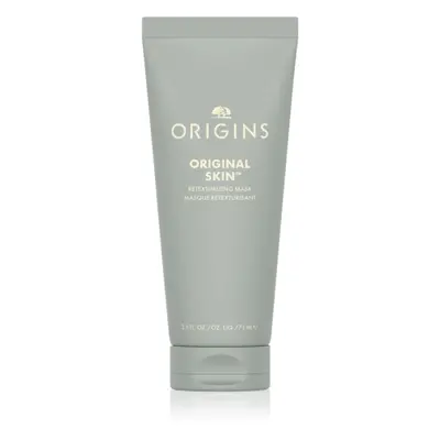 Origins Original Skin™ Retexturing Mask tisztító agyagos arcmaszk hámlasztó hatással 75 ml