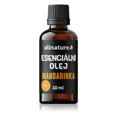 Allnature Essential Oil Tangerine esszenciális olaj a lelki egyensúlyért 10 ml