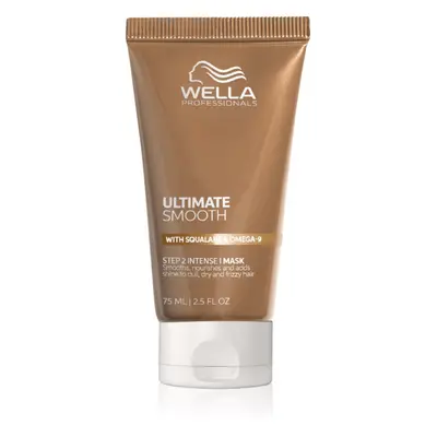 Wella Professionals Ultimate Smooth Mask hidratáló és tápláló maszk hajra 75 ml