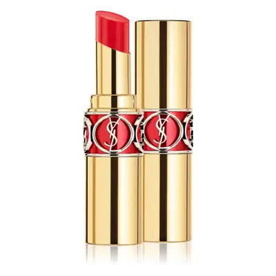 Yves Saint Laurent Rouge Volupté Shine Oil-In-Stick hidratáló rúzs árnyalat 12 Corail Incandesce