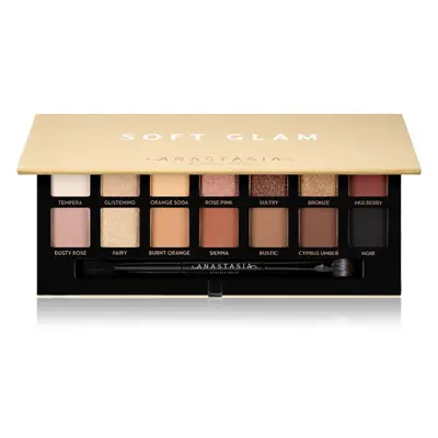 Anastasia Beverly Hills Palette Soft Glam szemhéjfesték paletta 14x0,74 g