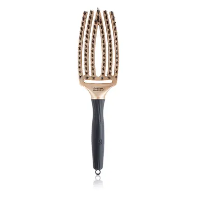 Olivia Garden Fingerbrush Trinity lapos kefe Gold 1 db