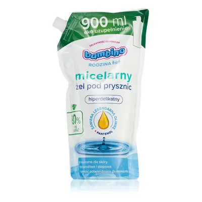 Bambino Family Refill Micellar micellás tusfürdő utántöltő 900 ml