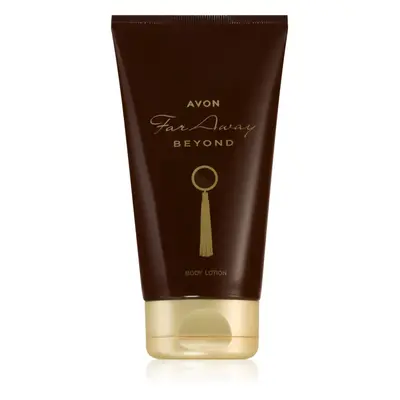 Avon Far Away Beyond parfümös testápoló tej hölgyeknek 150 ml