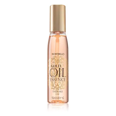 Montibello Gold Oil Tsubaki Oil hidratáló és tápláló olaj a hajra a szín védelméért 130 ml