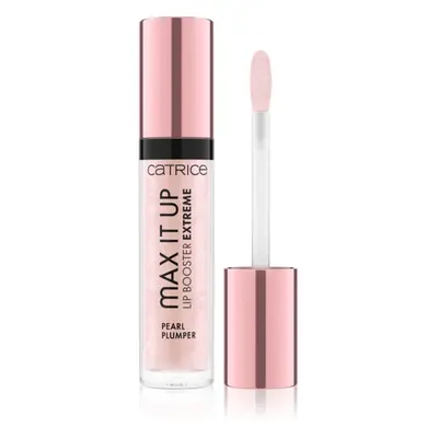 Catrice Max It Up Lip Booster Extreme dúsító ajakfény árnyalat 070 It's A Pearl Thing 4 ml