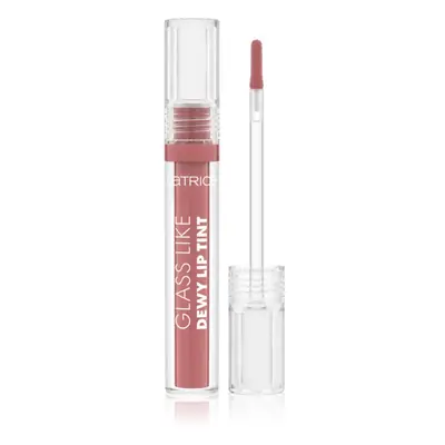 Catrice Glass Like Dewy Lip Tint Magasan pigmentált szájfény hidratáló hatással árnyalat 010 It'