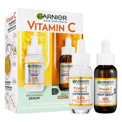 Garnier Skin Naturals Vitamin C arcápoló szett 2 x 30 ml