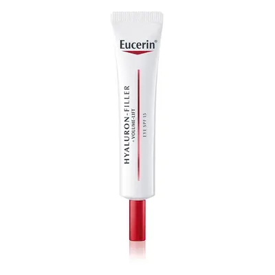 Eucerin Hyaluron-Filler + Volume-Lift liftinges szemkrém SPF 15 15 ml