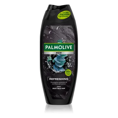 Palmolive Men Refreshing fürdőgél férfiaknak 2 az 1-ben 500 ml