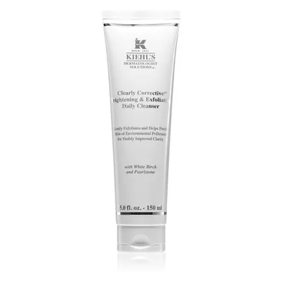 Kiehl's Dermatologist Solutions Clearly Corrective Brightening & Exfoliating Daily Cleanser Fény