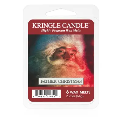 Kringle Candle Father Christmas illatos viasz aromalámpába 64 g