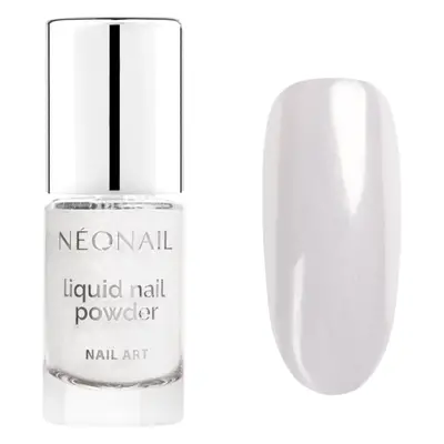 NEONAIL Nail Art Liquid Nail Powder csillogó por körmökre árnyalat Chrome 01 6.5 ml