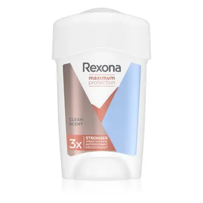 Rexona Maximum Protection Clean Scent krémes izzadásgátló az erőteljes izzadás ellen 45 ml