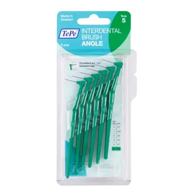 TePe Angle Size 5 fogköztisztító kefék 0,8 mm 6 db