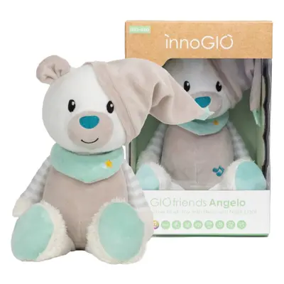 innoGIO GIOfriends Interactive Plush Toy alvóka dallammal Angelo 1 db