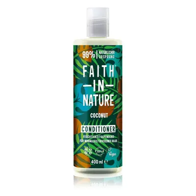 Faith In Nature Coconut hidratáló kondicionáló normál és száraz hajra 400 ml