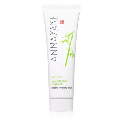 Annayake Bamboo Energizing Perfecting Cream energizáló krém a sima és matt arcbőrért 50 ml