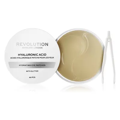 Revolution Skincare Hyaluronic Acid hialuronsavas hidratáló maszk a szem környékére 60 db