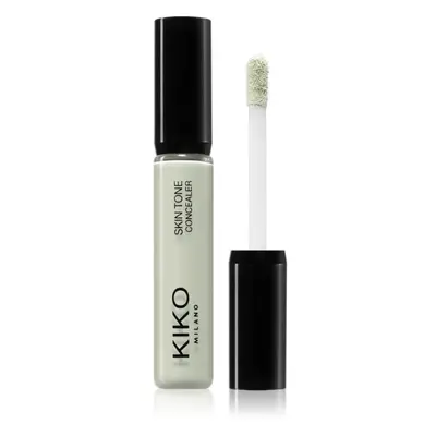 KIKO Milano Skin Tone korrektor a szem alatti karikákra árnyalat 01 Green 3.5 ml