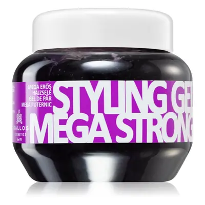 Kallos Kallos Classic Styling Gel styling gél erős fixálás Mega Strong Hold 275 ml