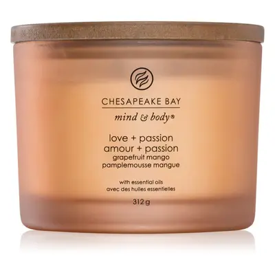 Chesapeake Bay Candle Mind & Body Love & Passion illatgyertya I. 312 g