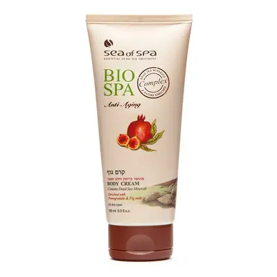 Sea of Spa Bio Spa testápoló krém gránátalmával és fügével 180 ml