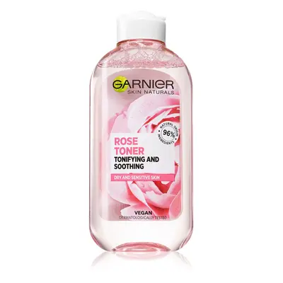 Garnier Botanical bőrtisztító víz száraz és érzékeny bőrre 200 ml