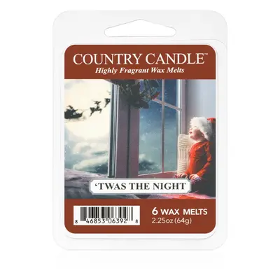 Country Candle Twas the Night illatos viasz aromalámpába 64 g