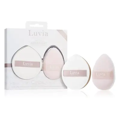 Luvia Cosmetics The Puffys Duo Puff Kit applikátor szett Elegance/Candy