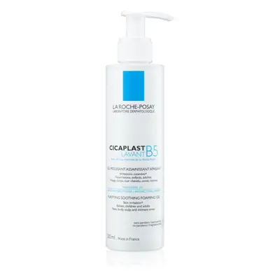 La Roche-Posay Cicaplast Lavant B5 nyugtató és tisztító géles hab 200 ml