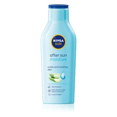 Nivea Sun After Sun hidratáló napozás utáni tej aloe verával 400 ml